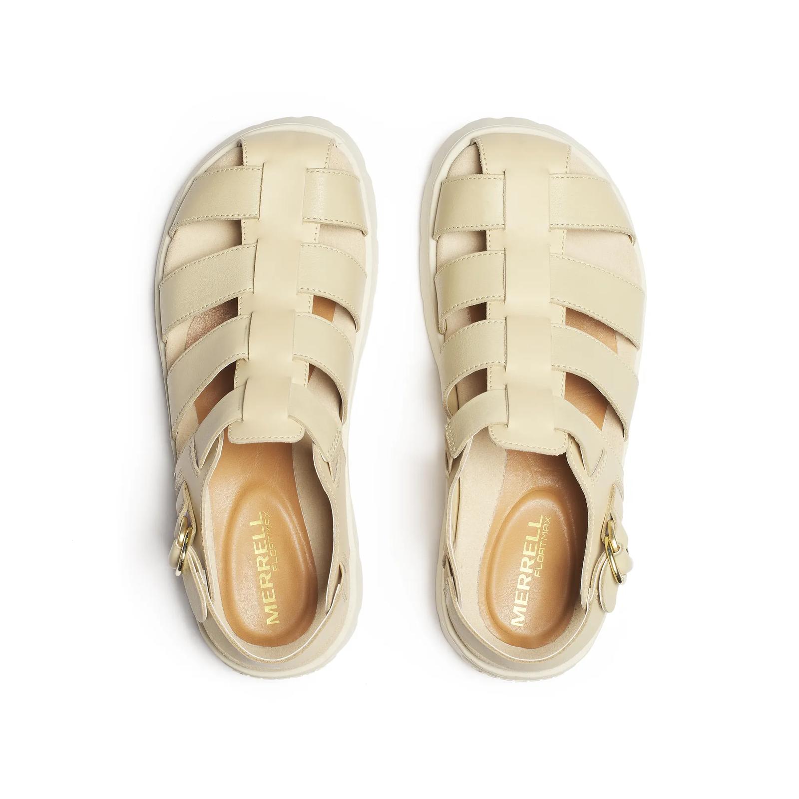 Women's Fleur Leather Fisherman