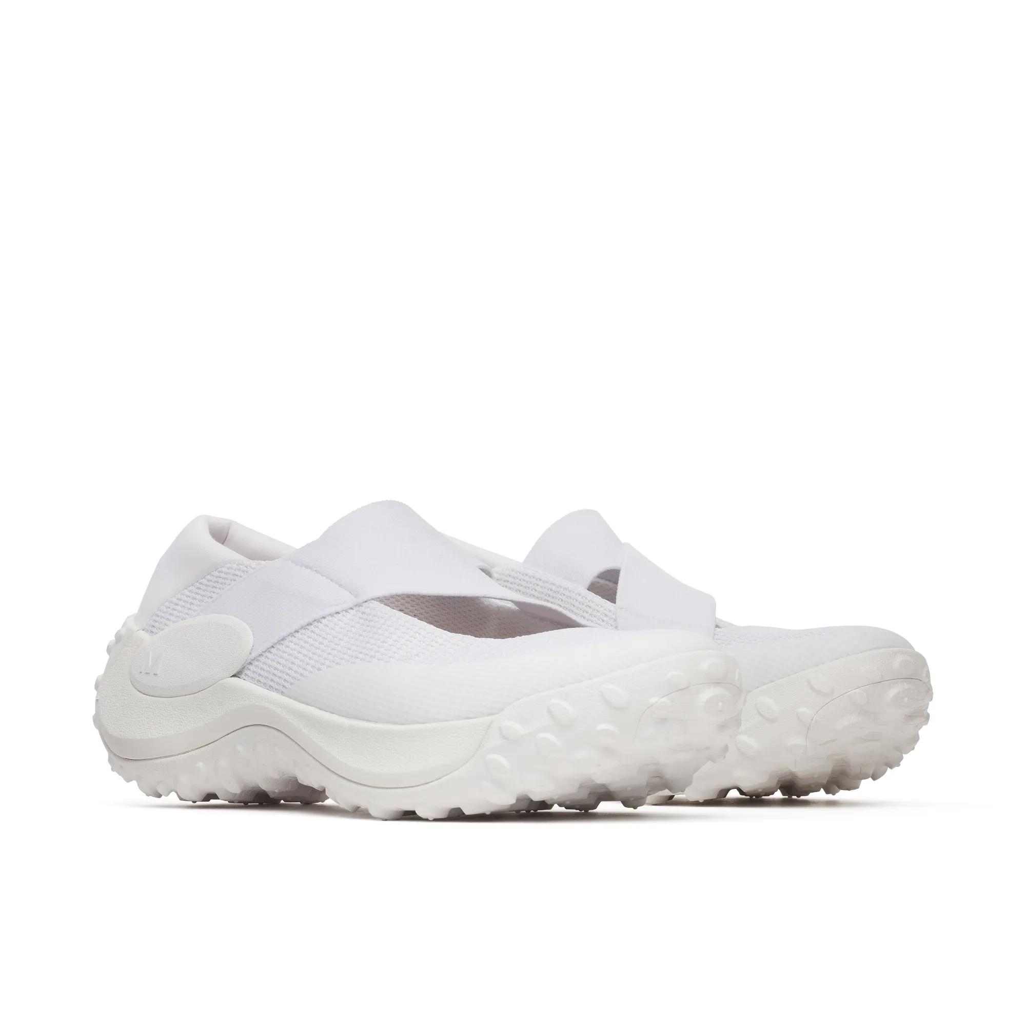 Jungle Trek Mary Jane, White, dynamic 2