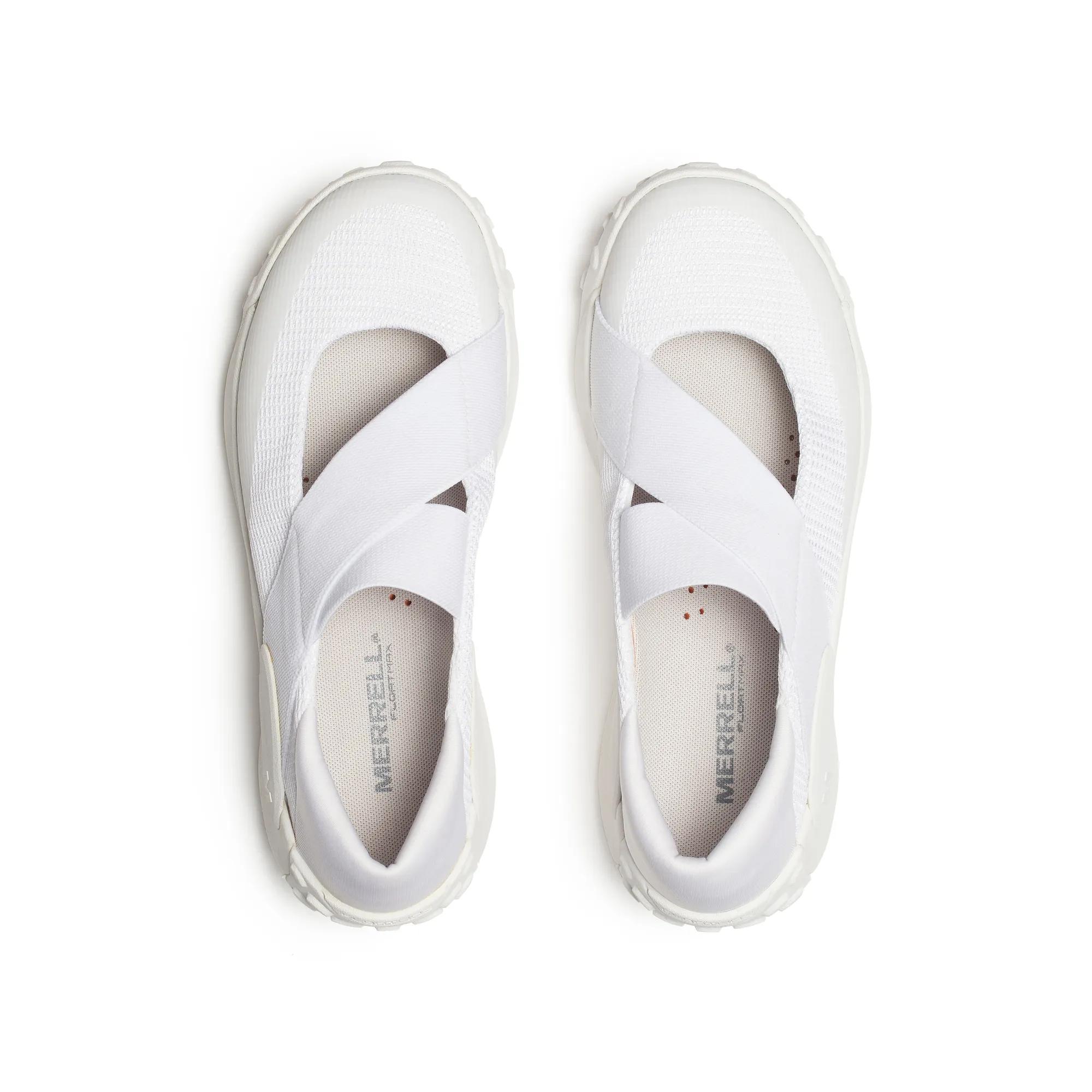 Jungle Trek Mary Jane, White, dynamic 3