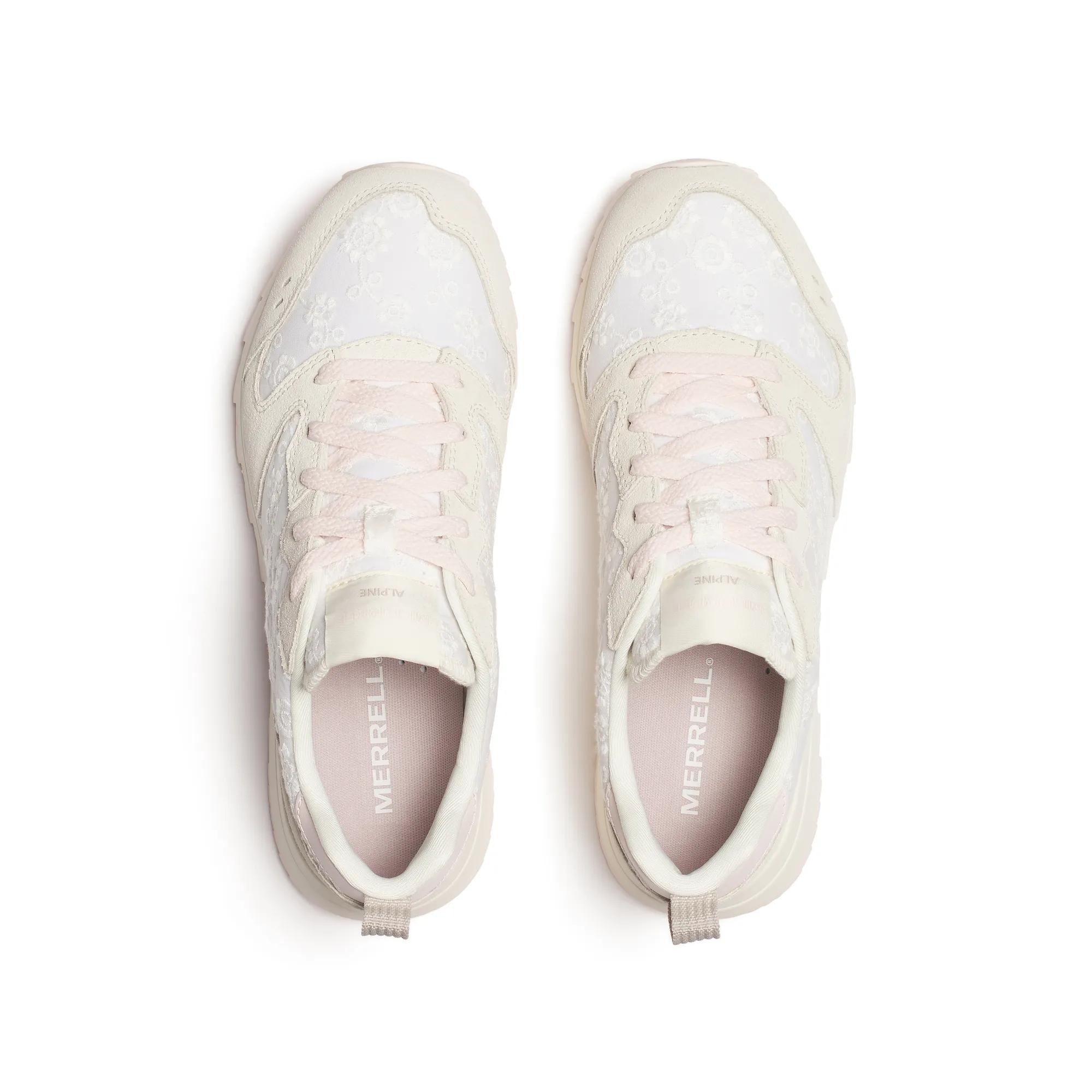 Alpine 83 Sneaker Sport Allure, Chalk, dynamic 3