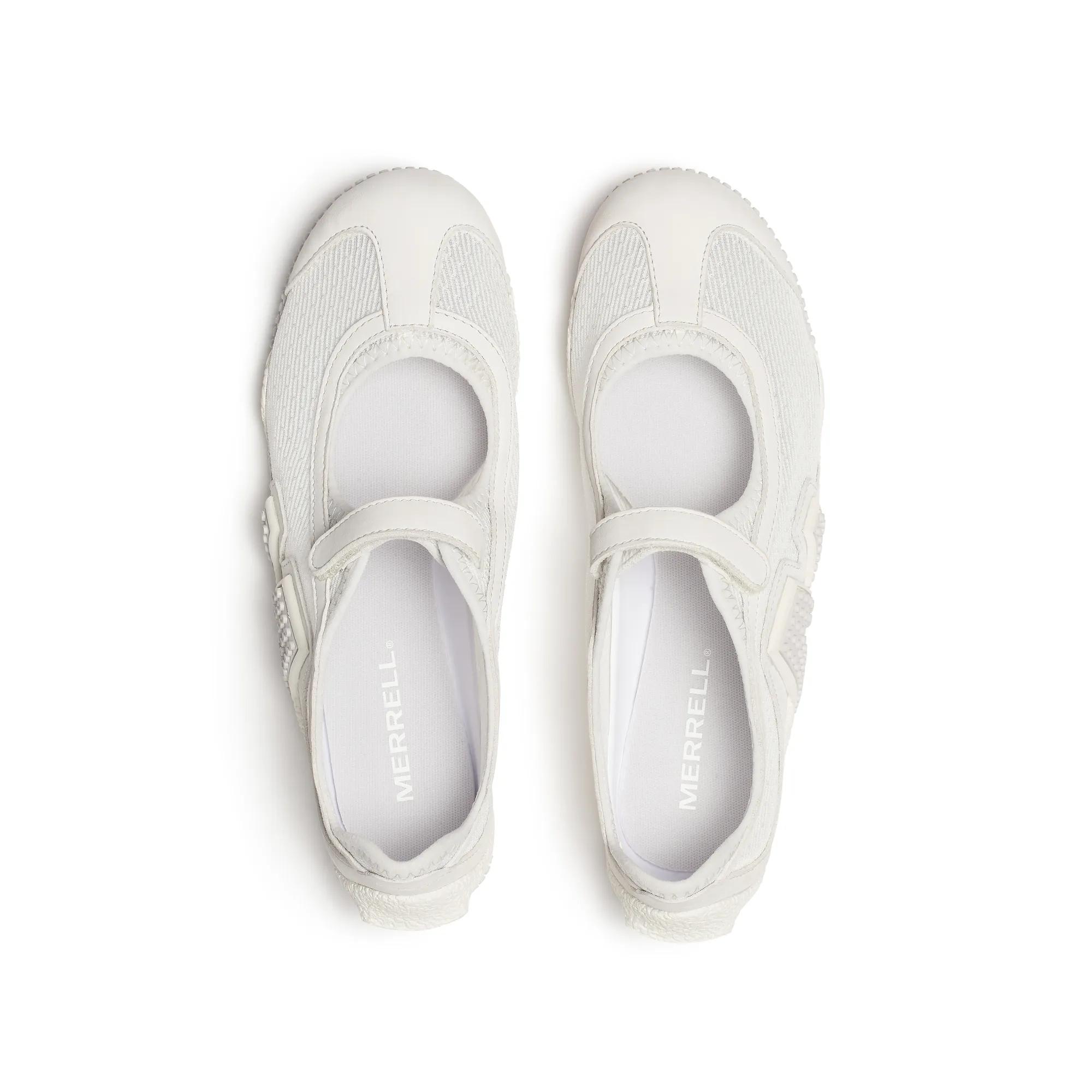 Relay Tour Mary Jane, White, dynamic 3