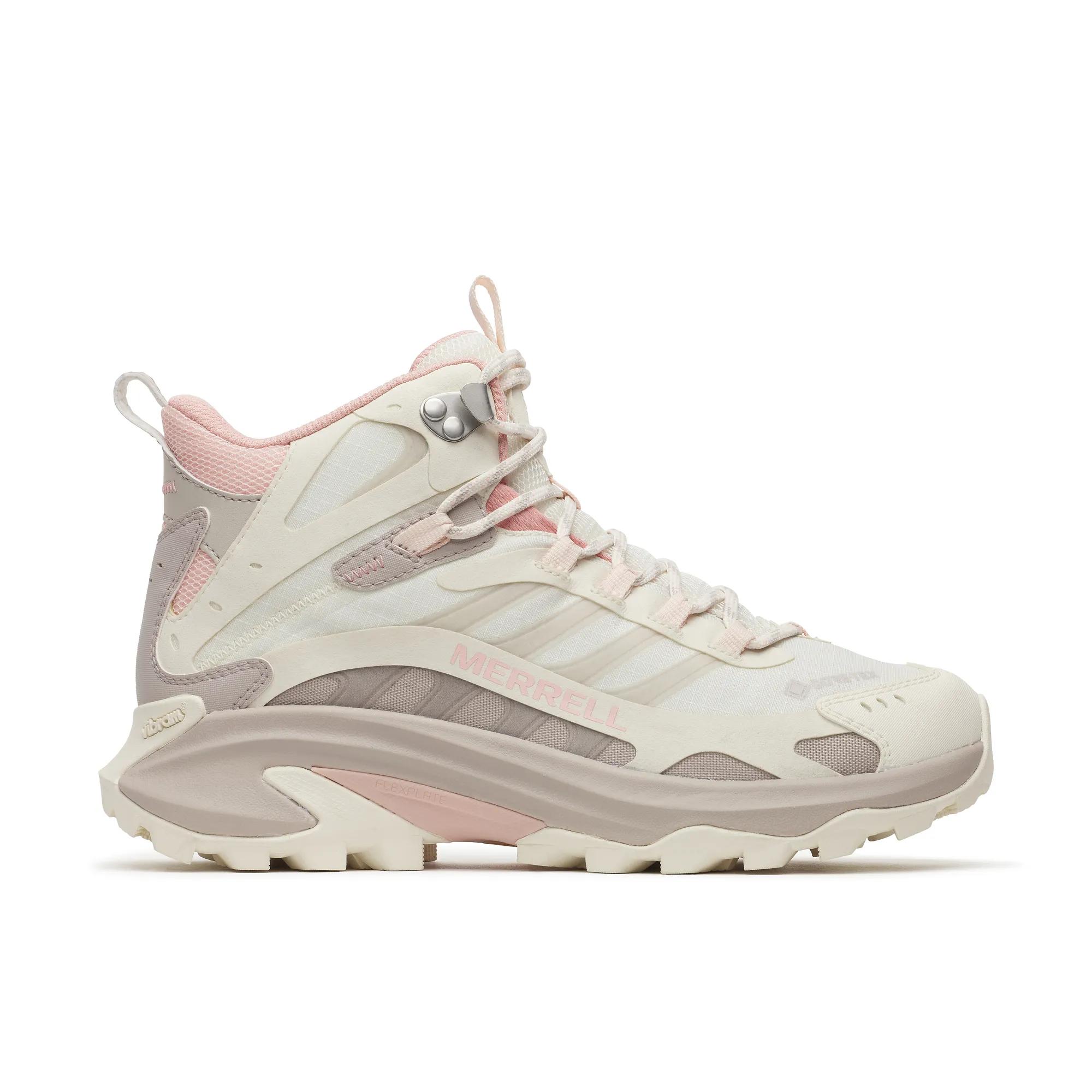Merrell - Moab Speed 2 Mid Gore-Tex® In White Size 6.5 M