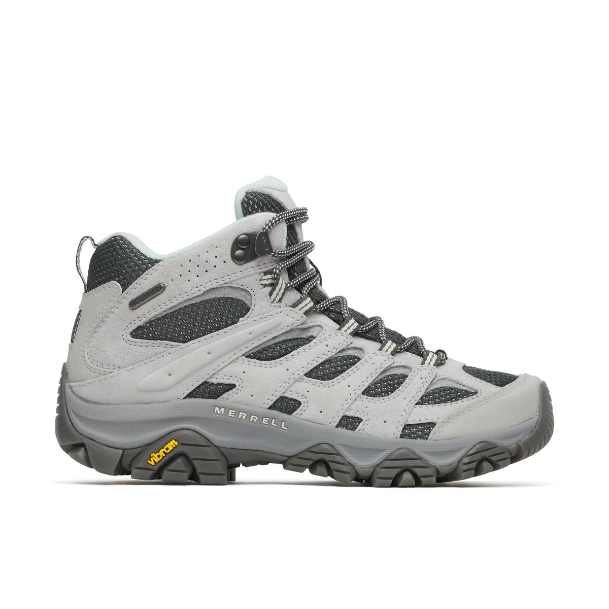 Moab 3 Mid Waterproof Wide Width, Alloy, dynamic 1