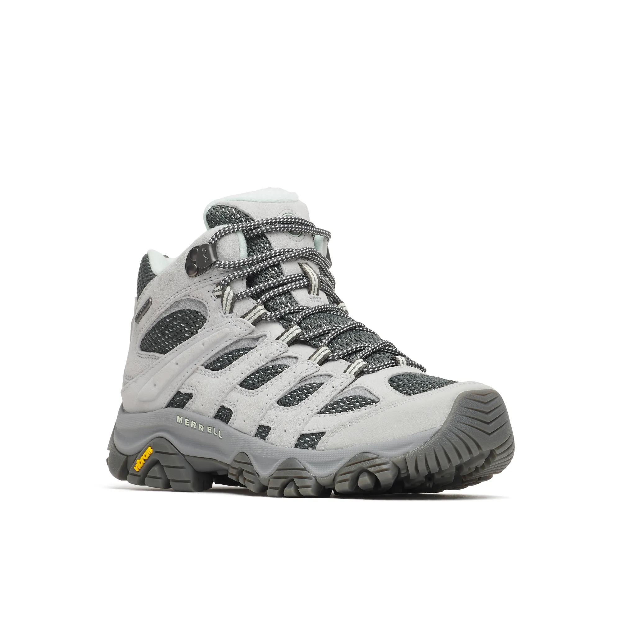 Moab 3 Mid Waterproof Wide Width, Alloy, dynamic 2