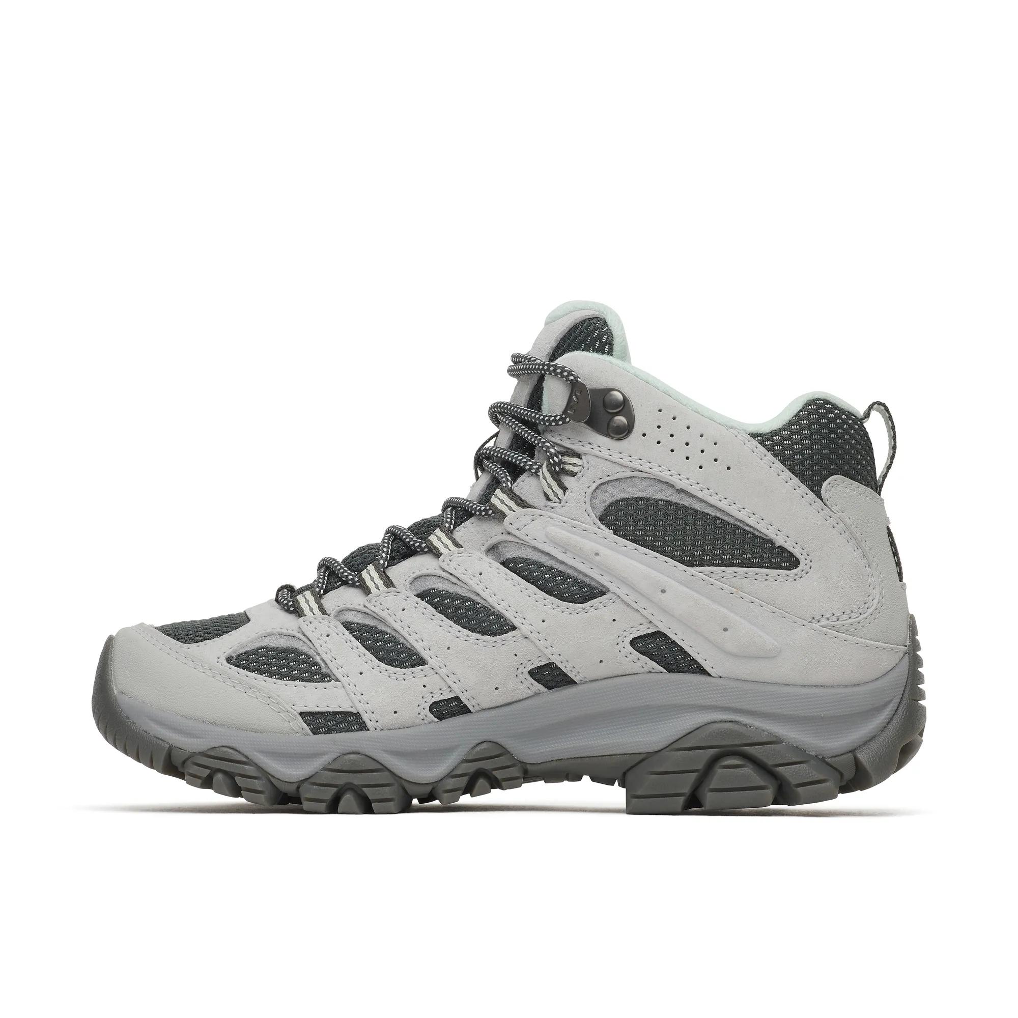 Moab 3 Mid Waterproof Wide Width, Alloy, dynamic 5