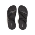 District 4 Leather Weave, Black, dynamic 3