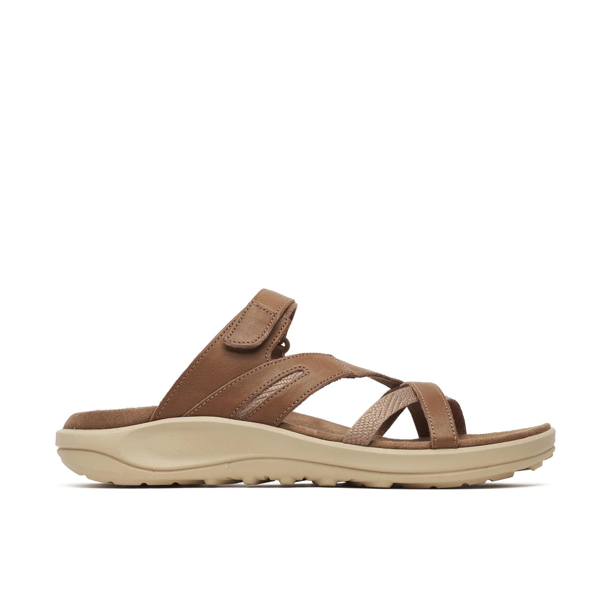 Merrell - District 4 Leather Weave In Brown Size 6 M
