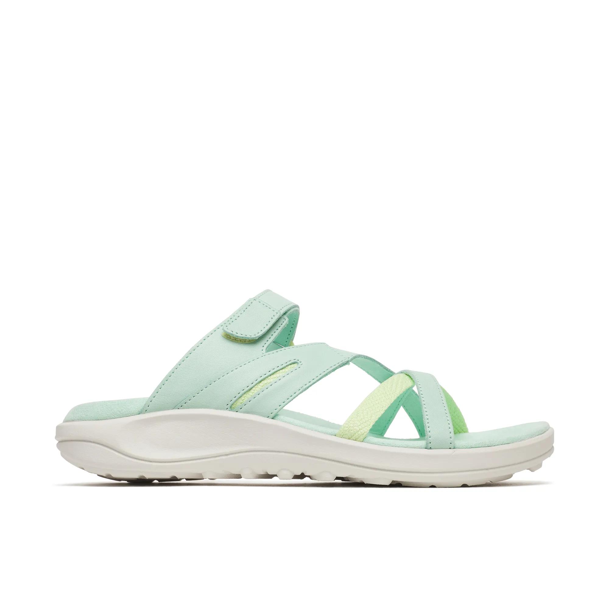 Merrell - District 4 Leather Weave In Green Size 5 M