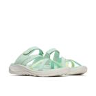 District 4 Leather Weave, Spearmint, dynamic 2