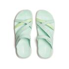 District 4 Leather Weave, Spearmint, dynamic 3