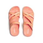 District 4 Leather Weave, Carnation, dynamic 3