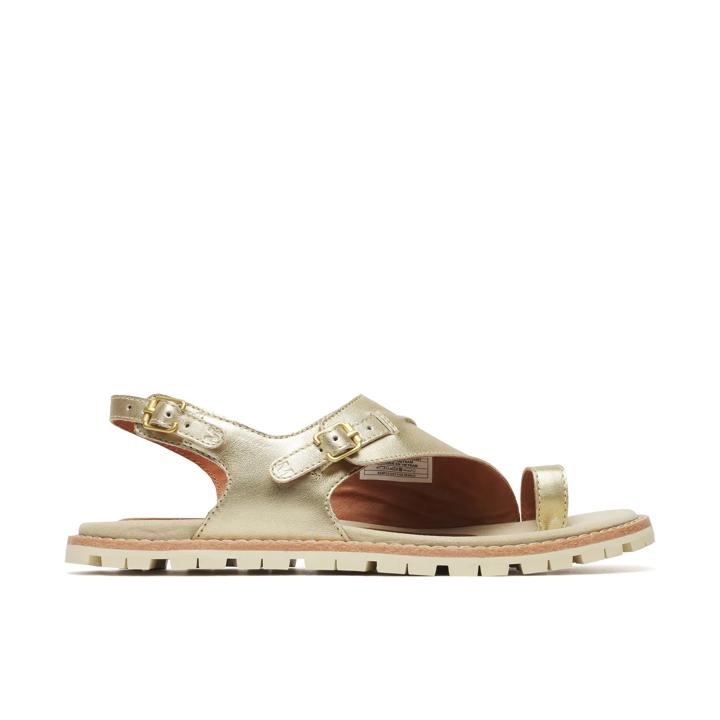 Haven Metallic Backstrap, Burlap, dynamic