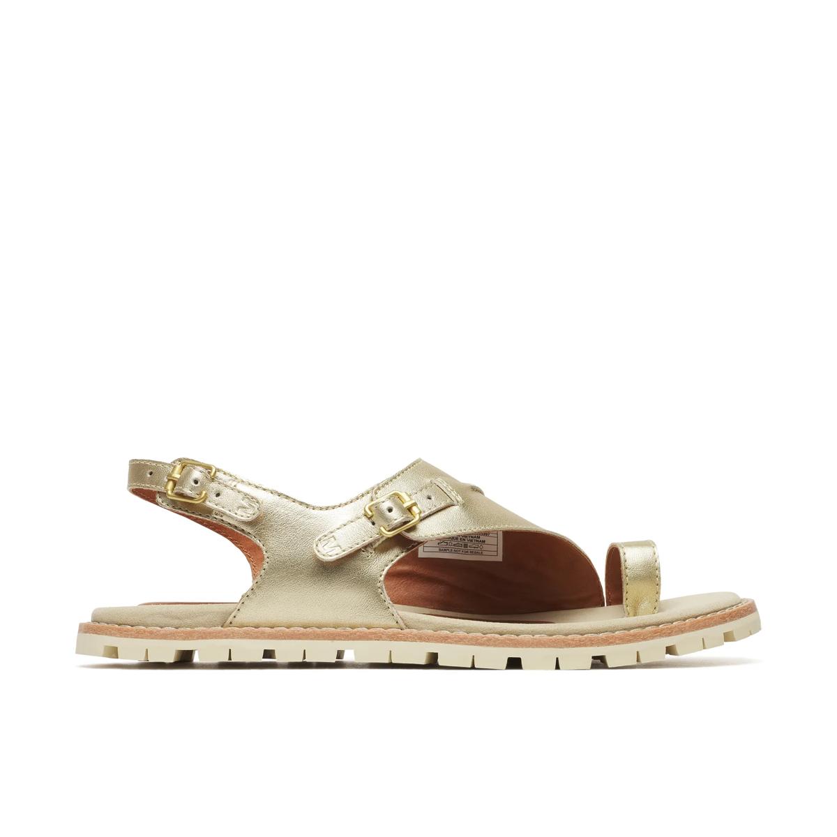 Haven Metallic Backstrap, Burlap, dynamic 1