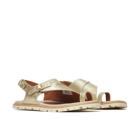 Haven Metallic Backstrap, Burlap, dynamic 2