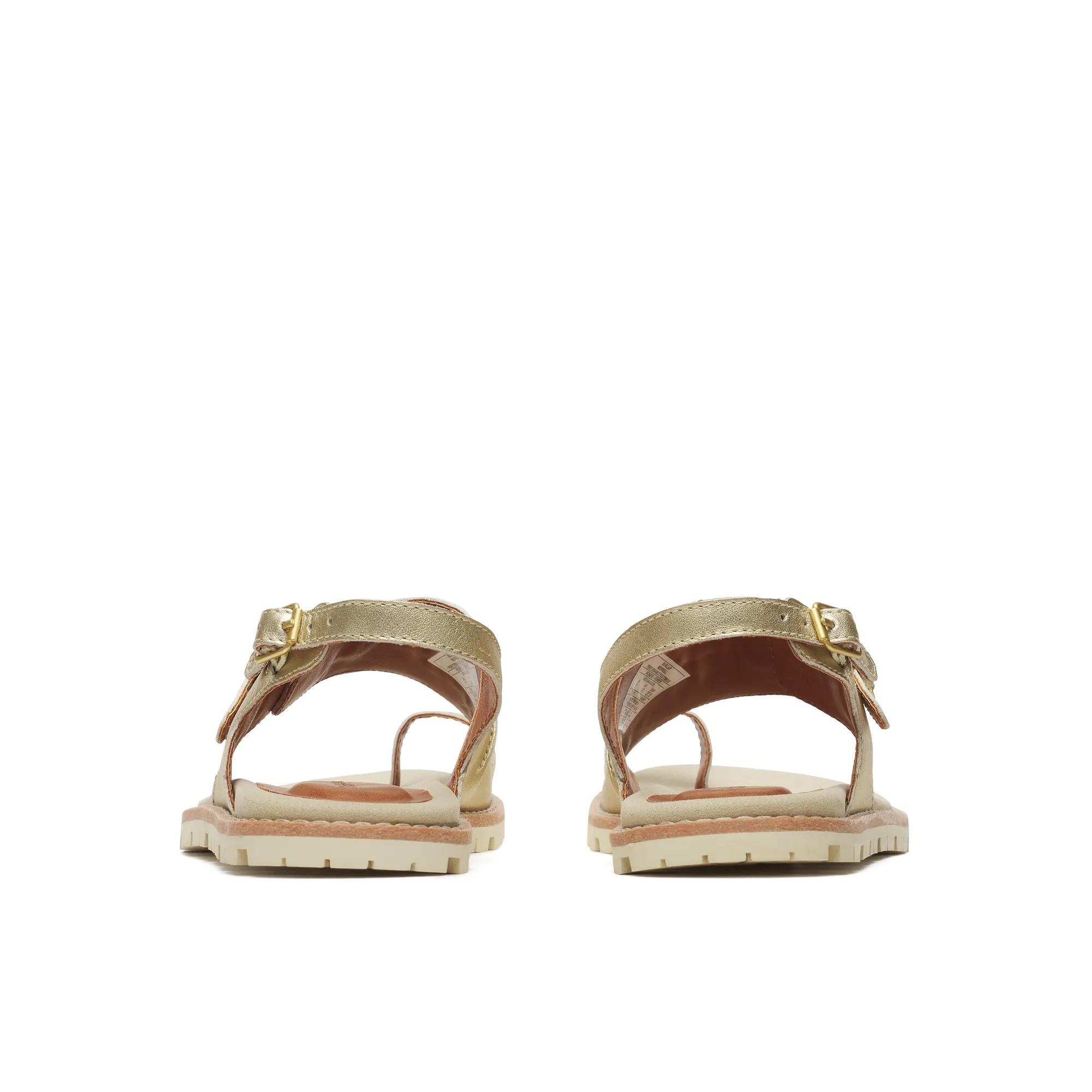 Haven Metallic Backstrap, Burlap, dynamic 4