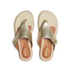 Haven Metallic Post, Burlap, dynamic 3