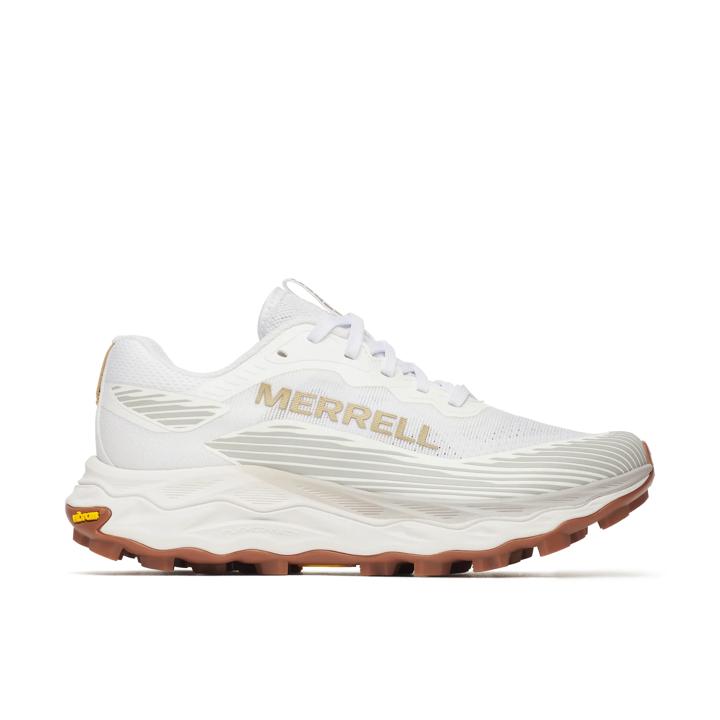Agility Peak 6, White/Gum, dynamic