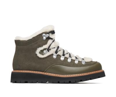 Merrell Sugarloaf Mid Lace Cozy Waterproof, Dark Moss