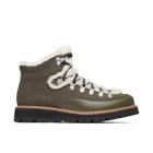 Sugarloaf Mid Lace Cozy Waterproof, Dark Moss, dynamic 1