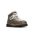 Sugarloaf Mid Lace Cozy Waterproof, Dark Moss, dynamic 2