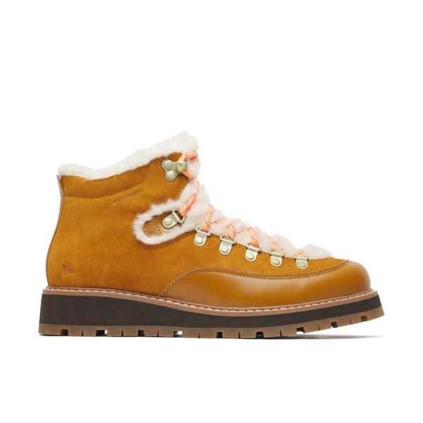 Sugarloaf Mid Lace Cozy Waterproof, Maple, dynamic