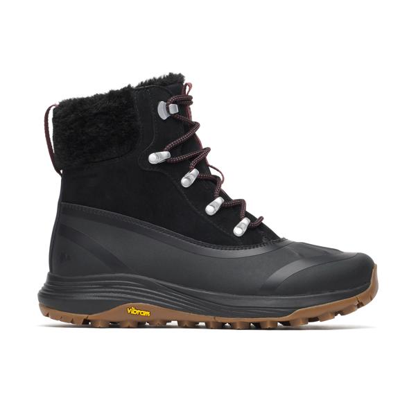 Siren 4 Thermo Lace Waterproof, Black, dynamic