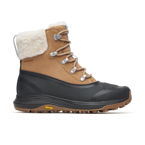 Siren 4 Thermo Lace Waterproof, Tobacco, dynamic