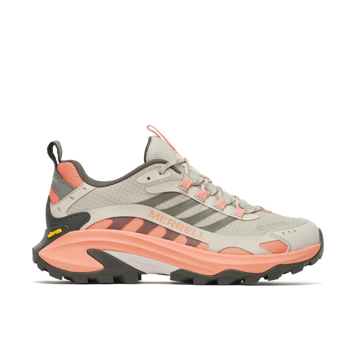 Moab Speed 2 GORE-TEX&reg;, Basalt/Vermillion, dynamic 1