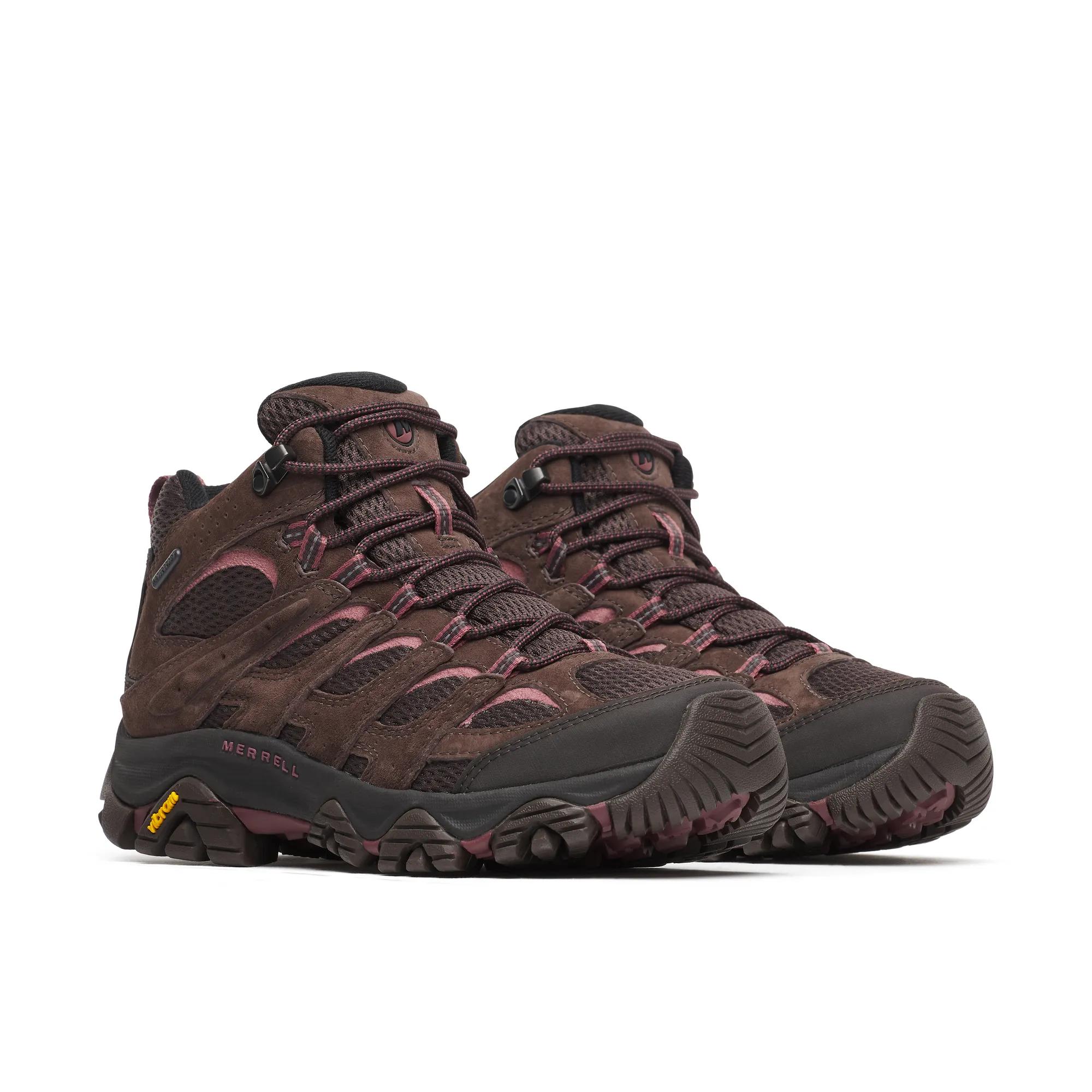 Moab 3 Mid Waterproof, Coal, dynamic 2