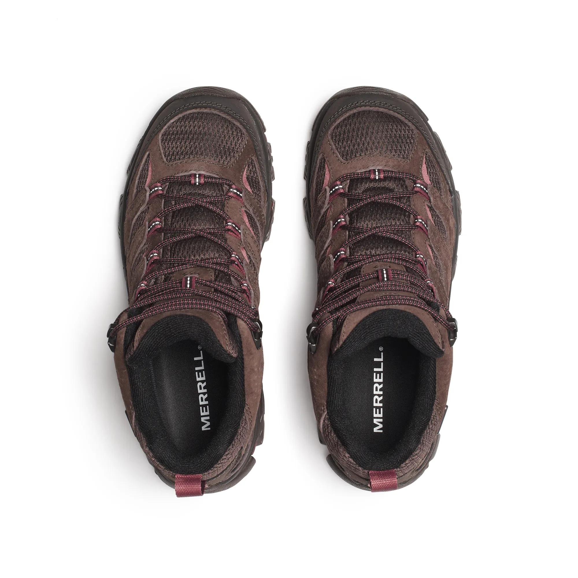 Moab 3 Mid Waterproof, Coal, dynamic 3