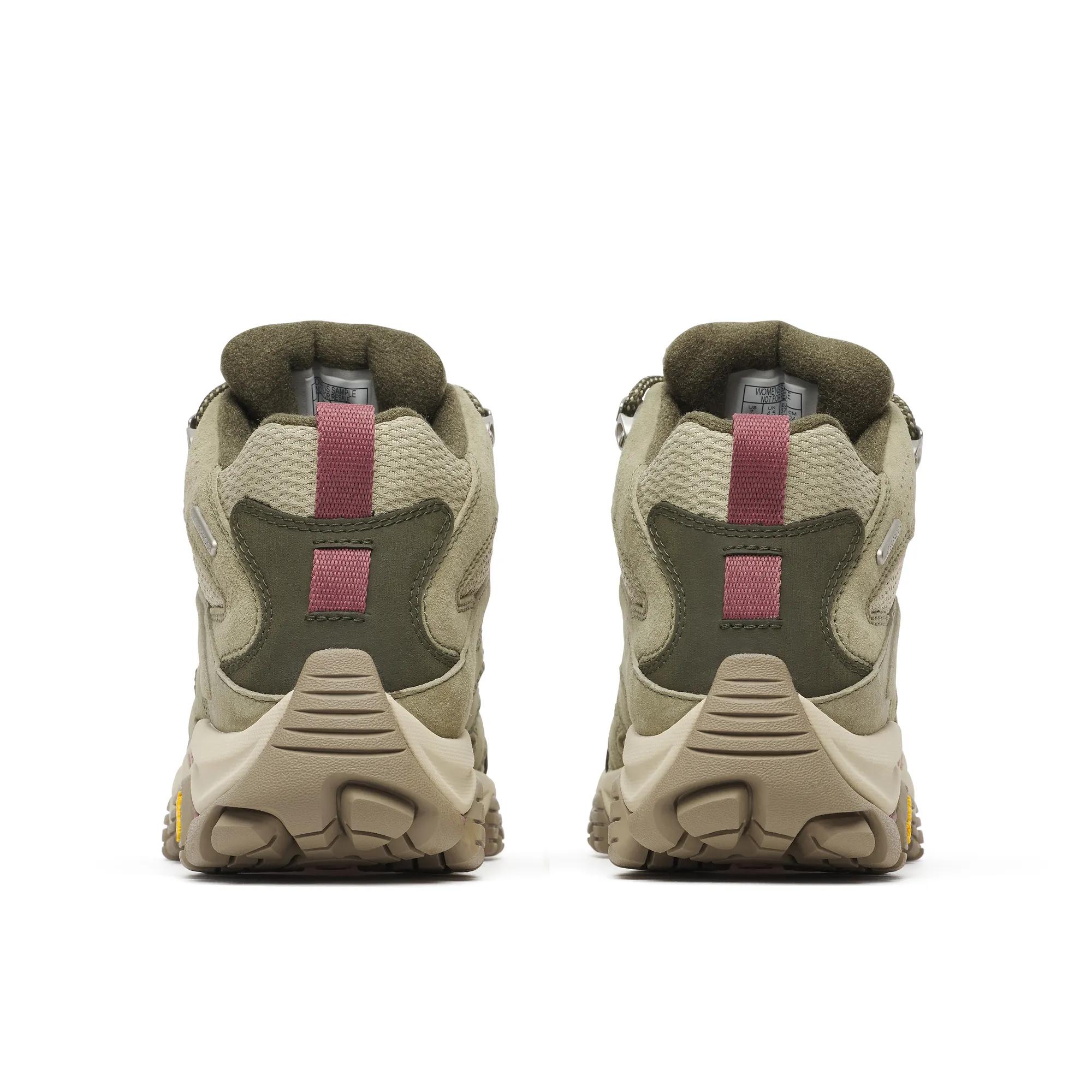 Moab 3 Mid Waterproof, Olivine, dynamic 4