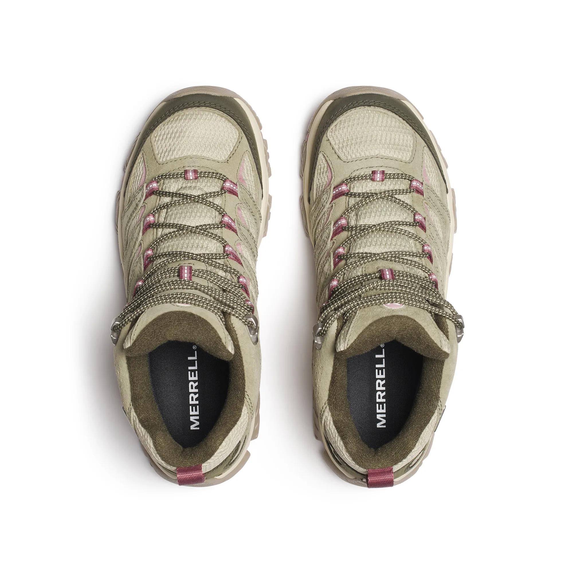Moab 3 Mid Waterproof, Olivine, dynamic 3