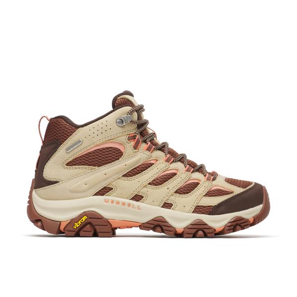 Moab 3 Mid Waterproof, Almond, dynamic