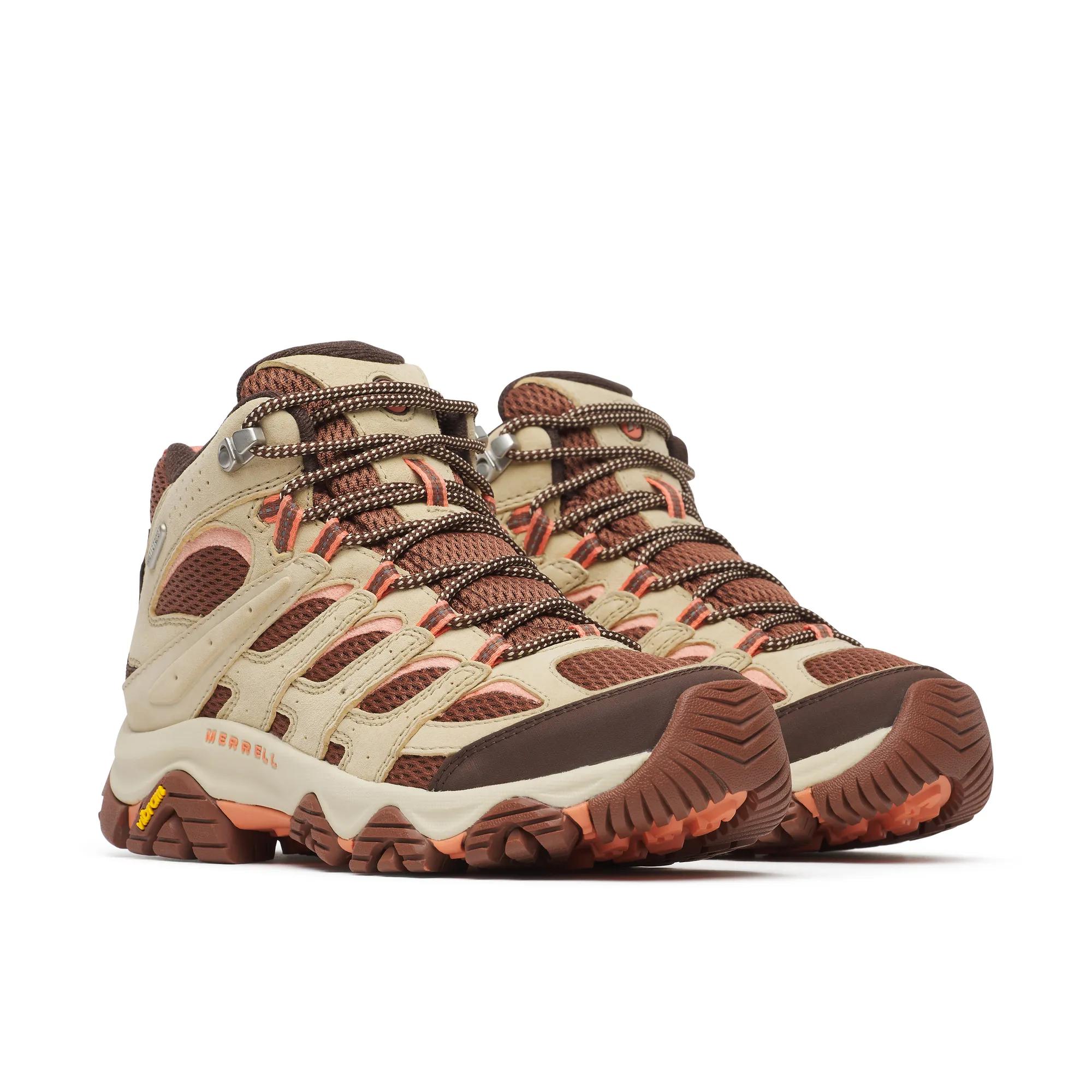 Moab 3 Mid Waterproof, Almond, dynamic 2