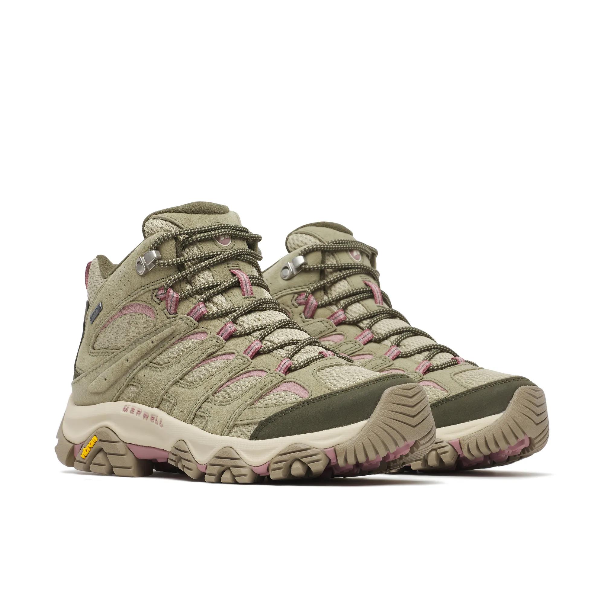Moab 3 Mid GORE-TEX&reg;, Olivine, dynamic 2
