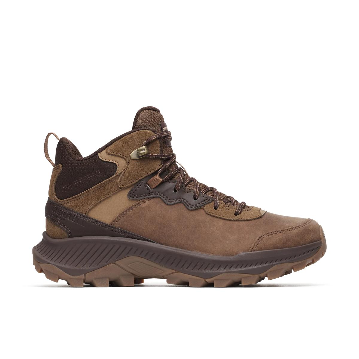 Speed Strike 2 Mid Leather Waterproof, Mole, dynamic 1
