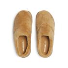 Hut Moc 2 Slide Cozy, Pecan, dynamic 3