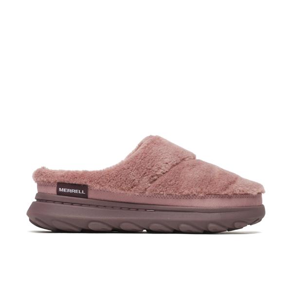 Hut Moc 2 Slide Cozy, Rosewood, dynamic