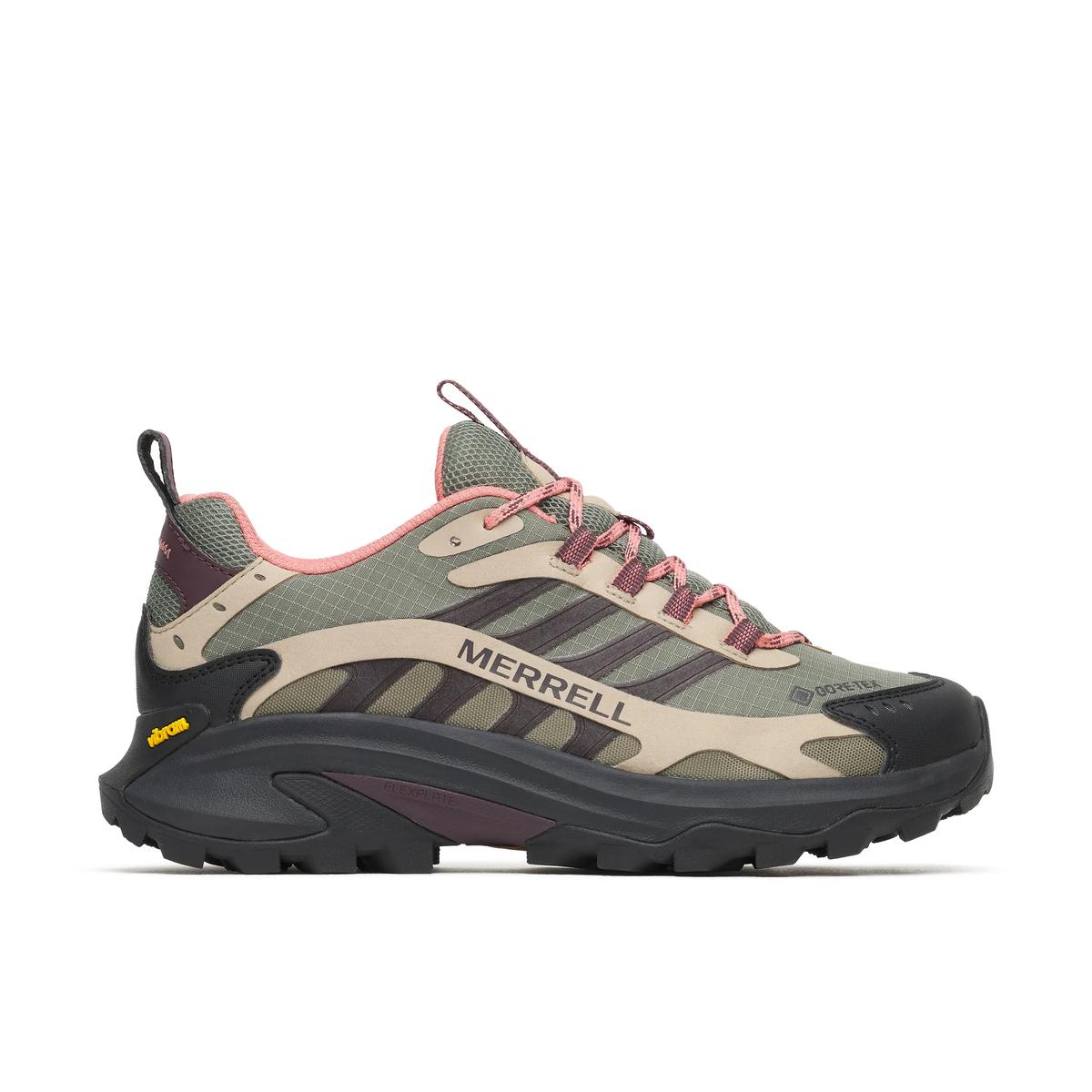 Moab Speed 2 GORE-TEX&reg; x Sweaty Betty, Bracken Green, dynamic 1