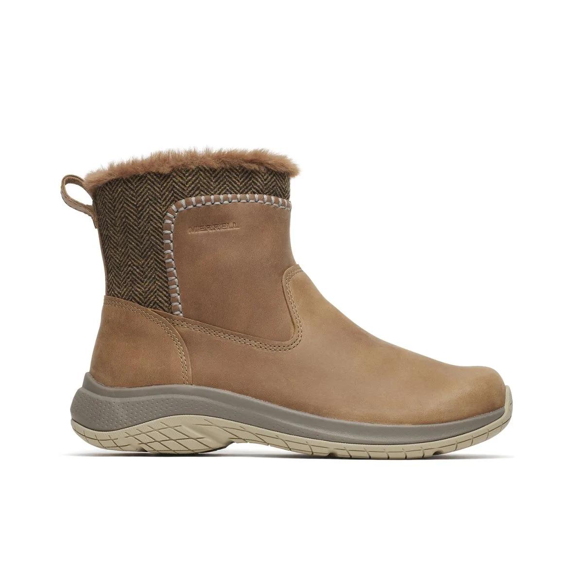 Encore Ice 5 Mid Zip, Otter, dynamic 1