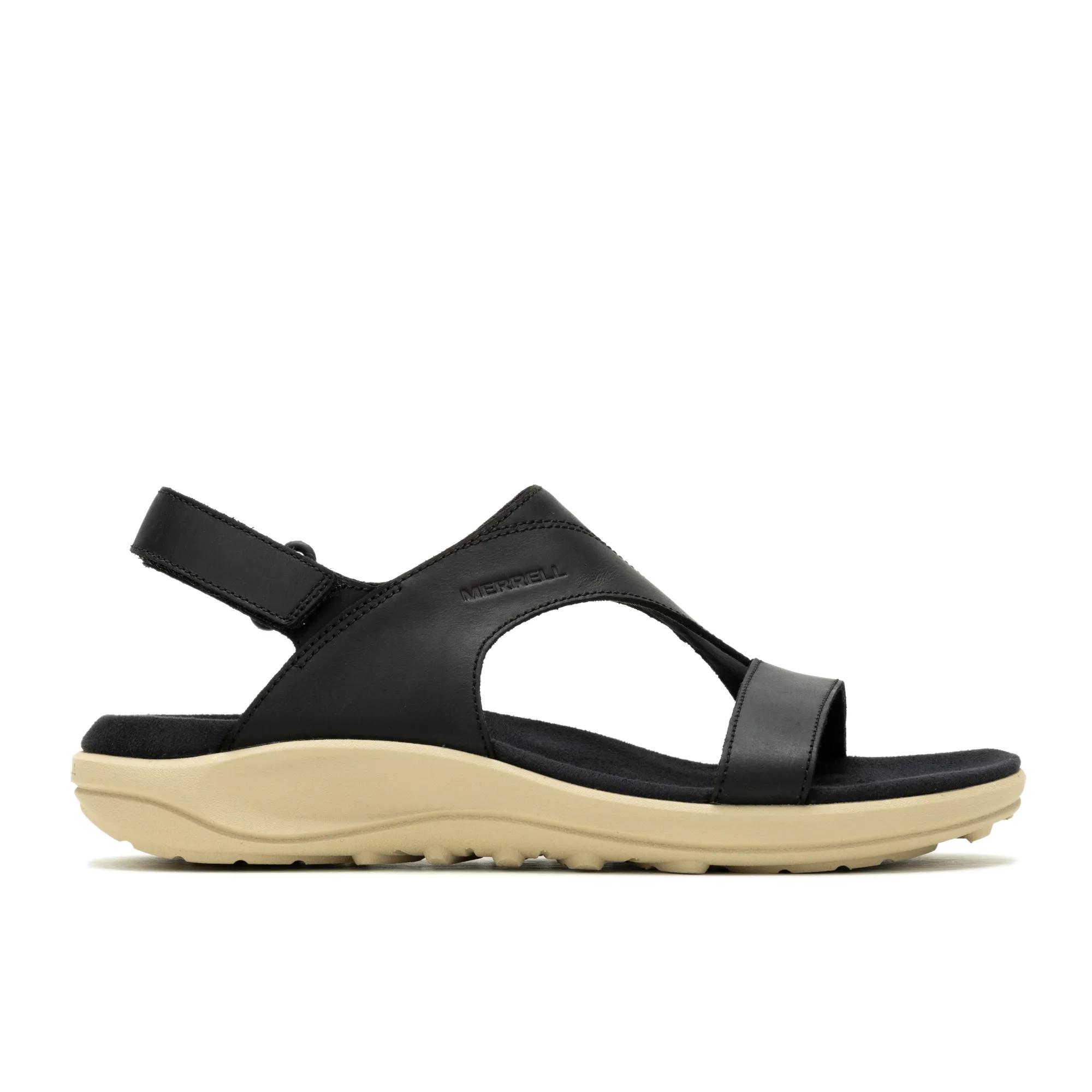 District 4 Luxe Backstrap Wide Width, Black, dynamic 1