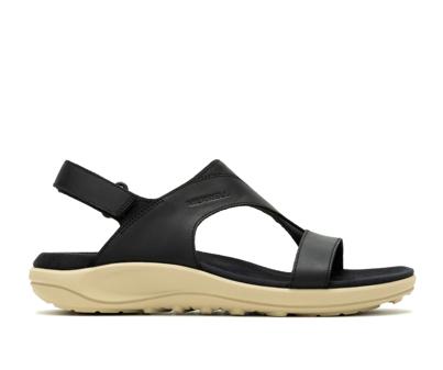 Merrell District 4 Luxe Backstrap Wide Width, Black