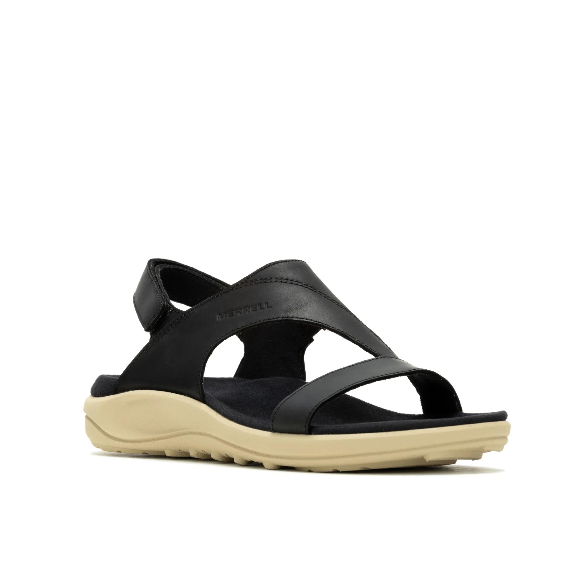 District 4 Luxe Backstrap Wide Width, Black, dynamic 2
