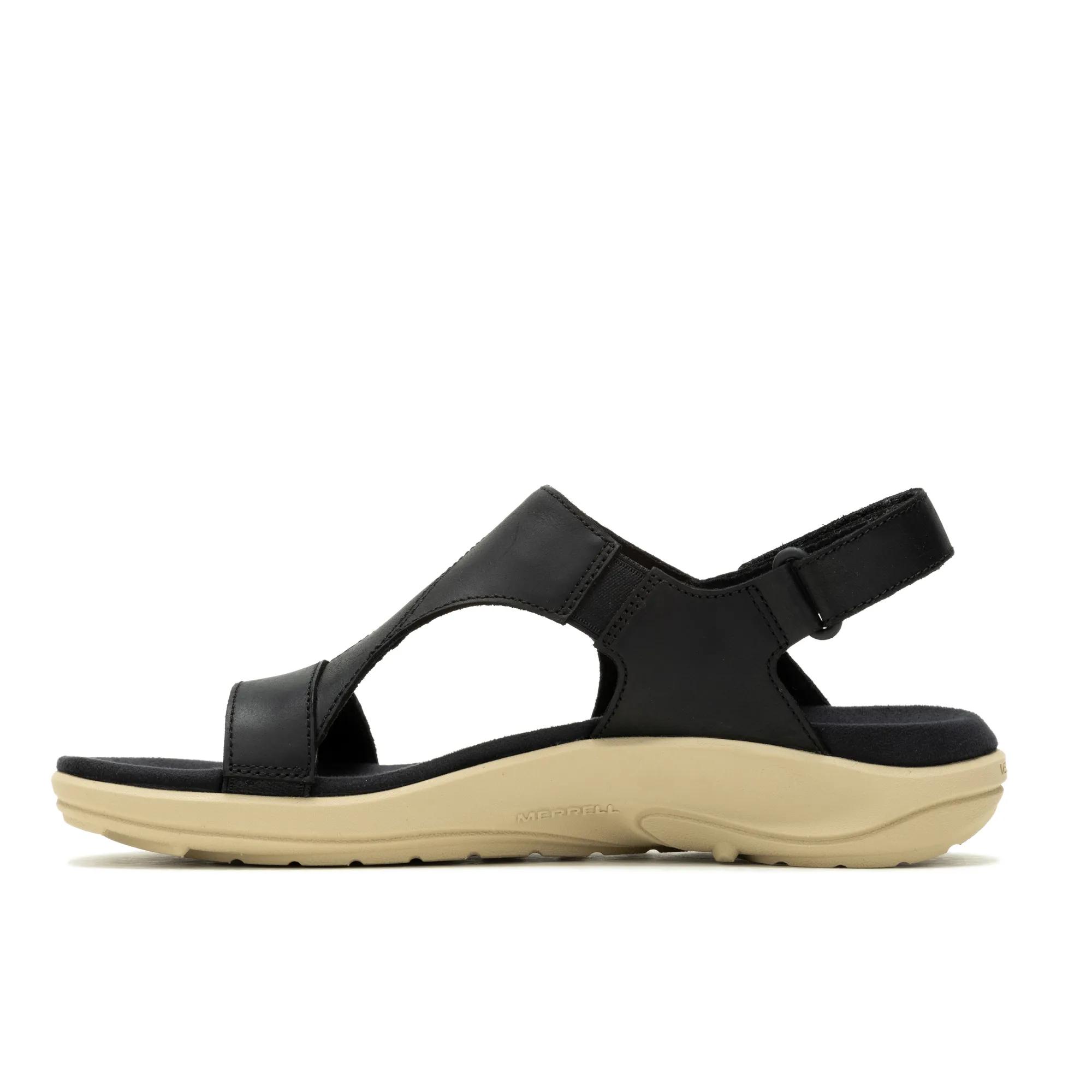 District 4 Luxe Backstrap Wide Width, Black, dynamic 3