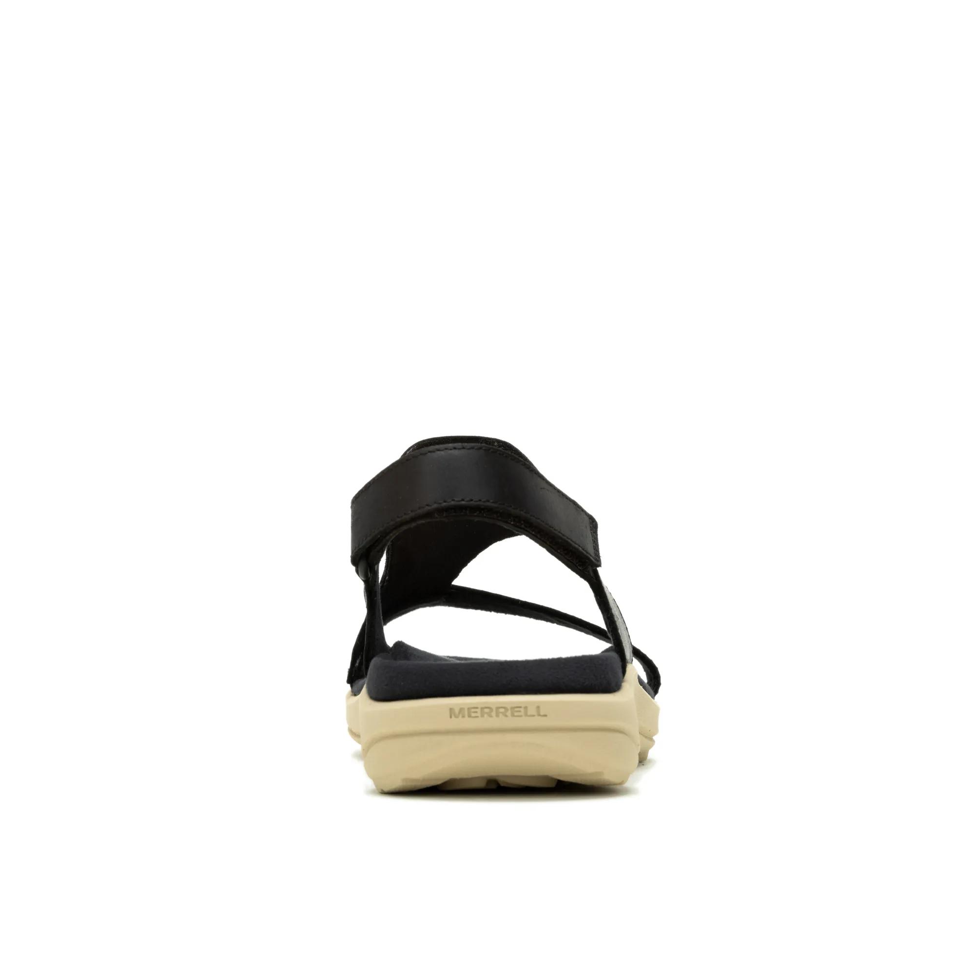 District 4 Luxe Backstrap Wide Width, Black, dynamic 4