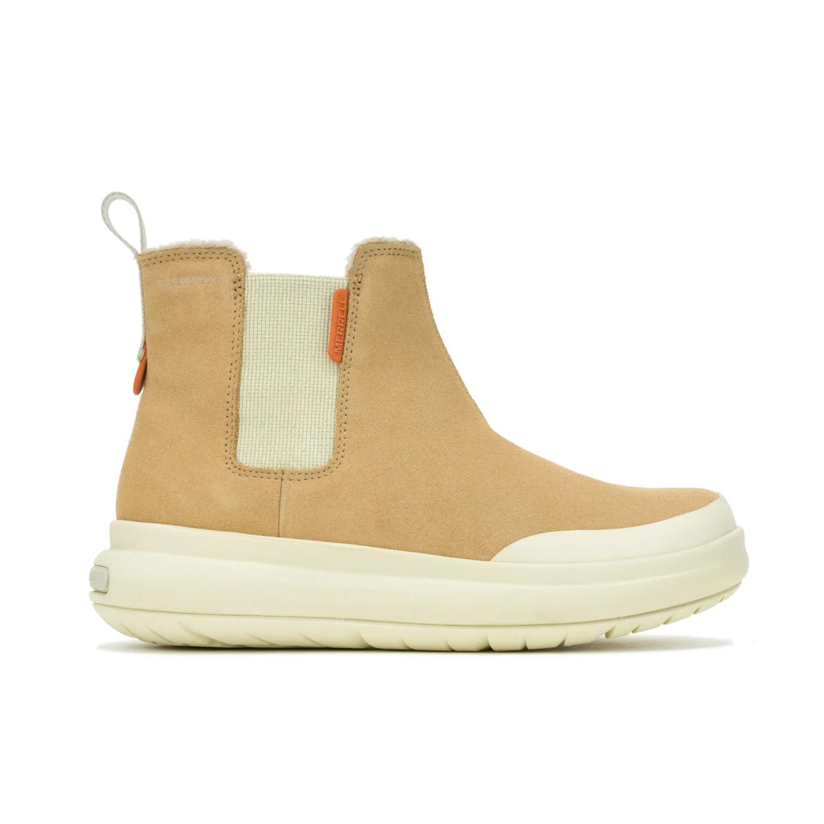 Marquette Thermo Pull On Waterproof, Tan, dynamic 1