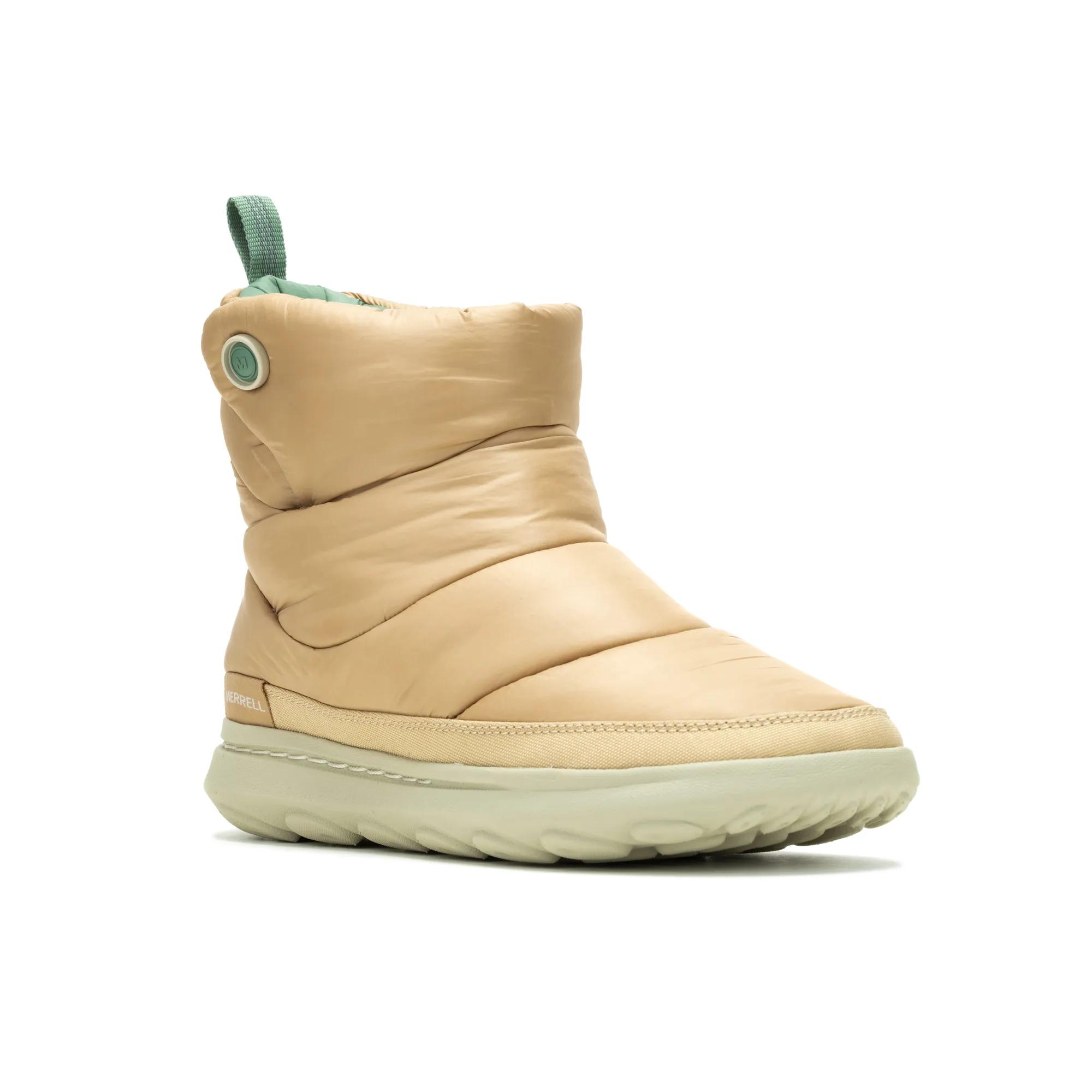 Hut Moc 2 Quilted, Tan, dynamic 2