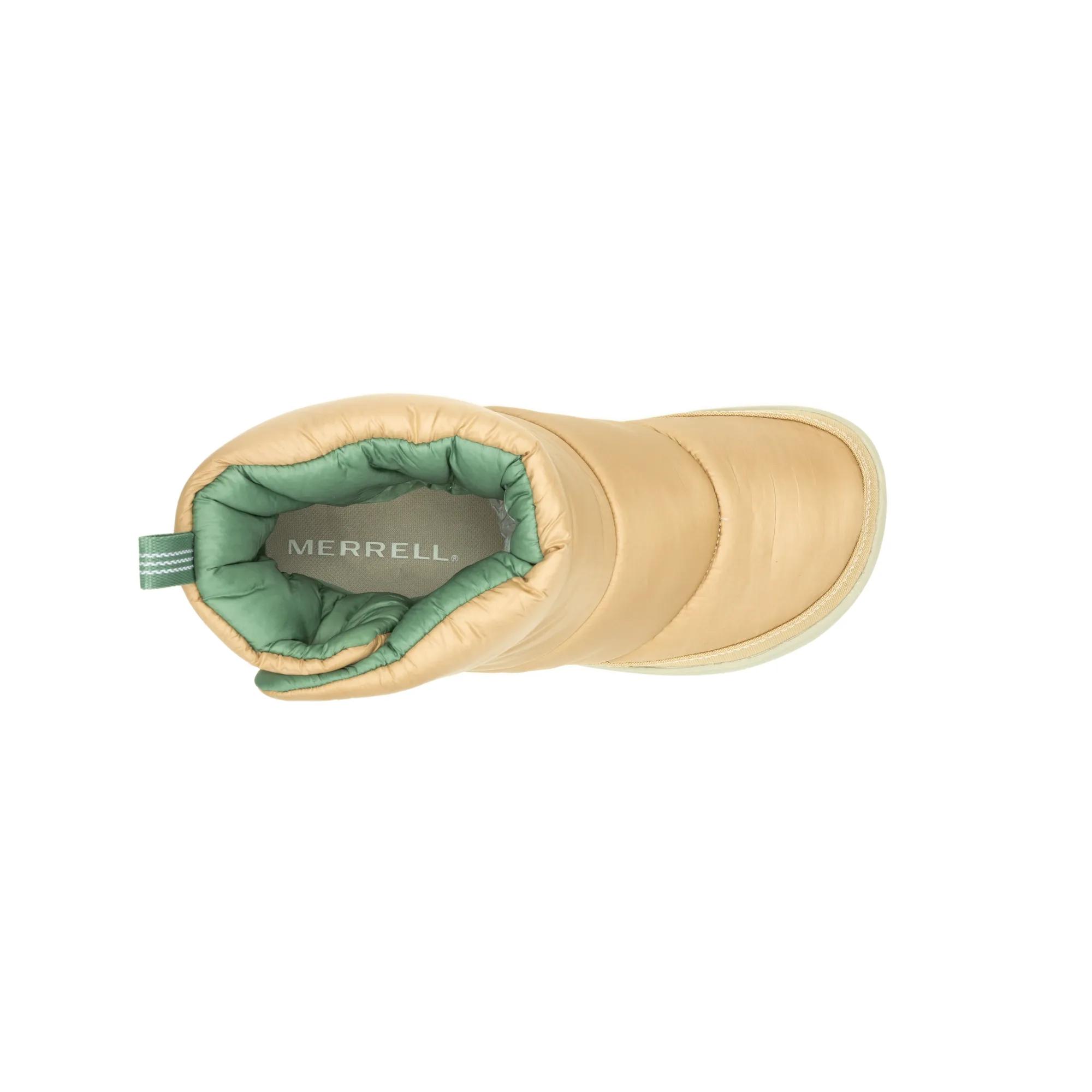 Hut Moc 2 Quilted, Tan, dynamic 3