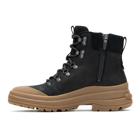 Harper Lace Zip Waterproof, Black/Gum, dynamic 5