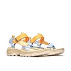 Speed Fusion Web Sport, Tangelo/Ice Blue, dynamic 2